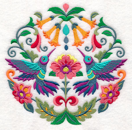 Sweet Symmetry Hummingbird