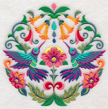 Sweet Symmetry Hummingbird