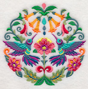 Sweet Symmetry Hummingbird