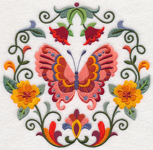 Sweet Symmetry Butterfly