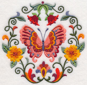 Sweet Symmetry Butterfly