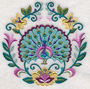 Sweet Symmetry Peacock