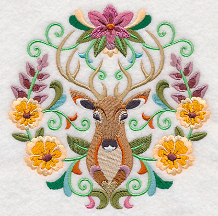 Sweet Symmetry Deer