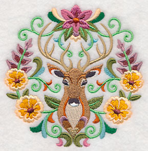 Sweet Symmetry Deer