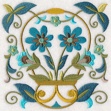 Sweet Symmetry Flower Basket 2