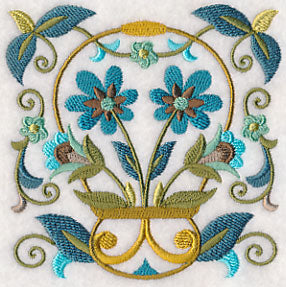 Sweet Symmetry Flower Basket 2