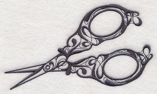 Flourishing Creativity - Scissors