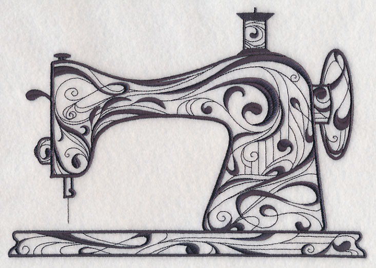 Flourishing Creativity - Sewing Machine