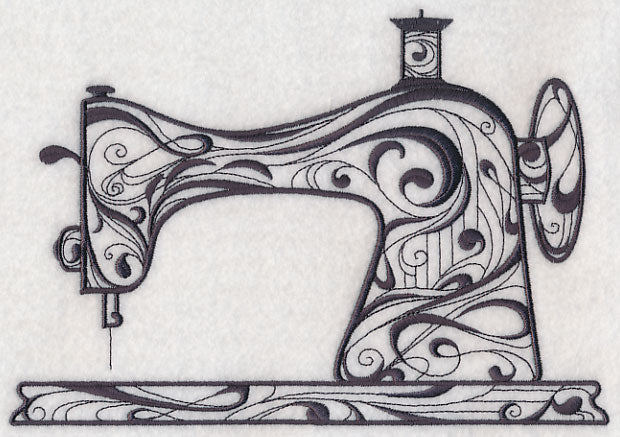 Flourishing Creativity - Sewing Machine