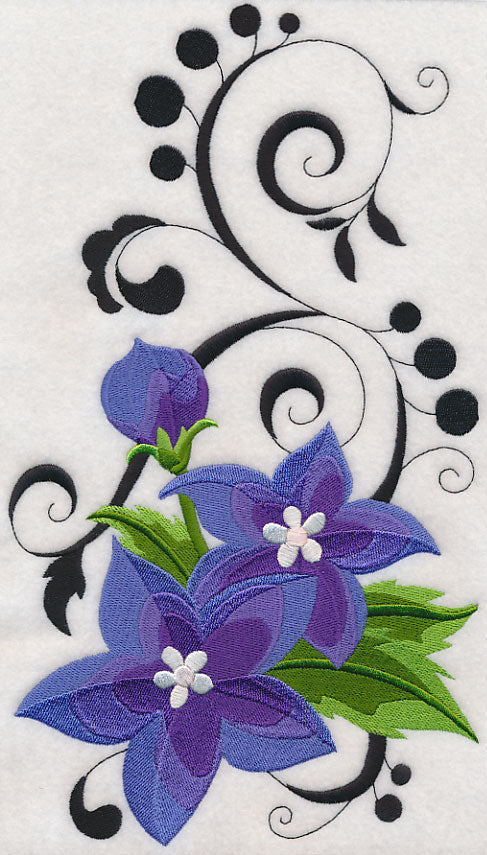 Fanciful Balloon Flower