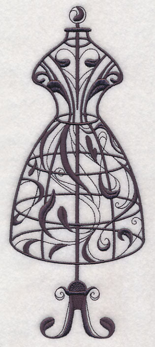 Flourishing Creativity - Dress Form