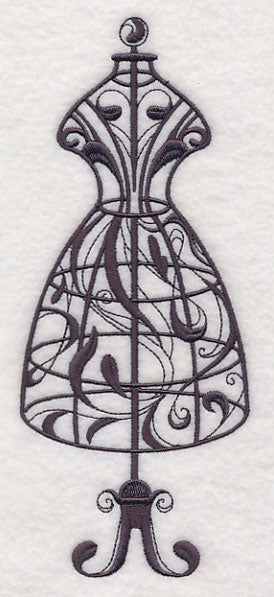 Flourishing Creativity - Dress Form