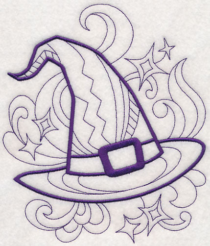 Doodle Witch Hat