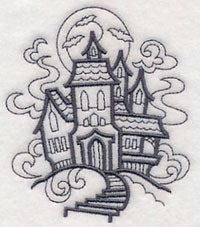 Doodle Haunted House