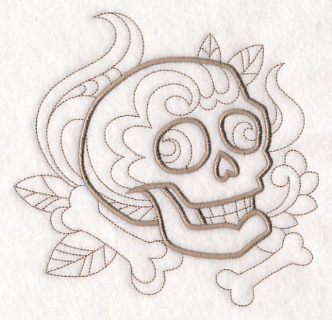 Doodle Skull