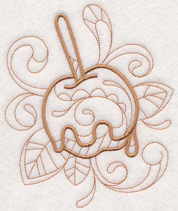 Doodle Caramel Apple