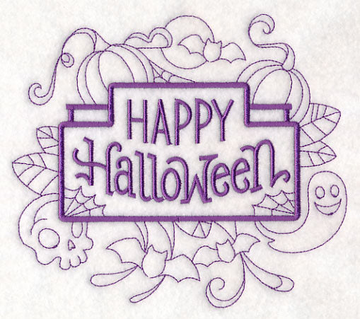 Doodle Happy Halloween