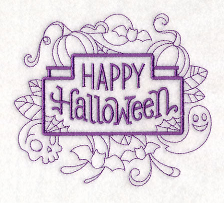 Doodle Happy Halloween