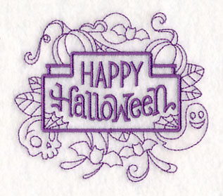 Doodle Happy Halloween