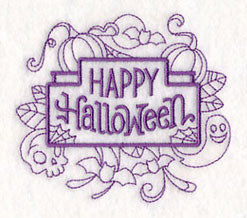 Doodle Happy Halloween