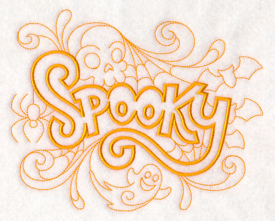 Doodle Spooky