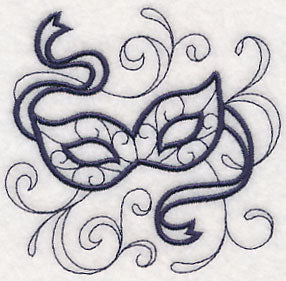 Doodle Masquerade Mask
