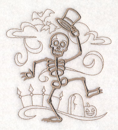 Doodle Skeleton
