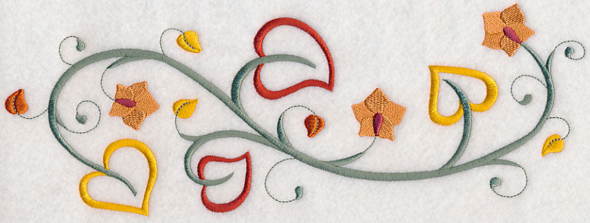 Flourishing Fall Butterfly Border