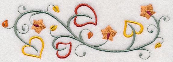 Flourishing Fall Butterfly Border