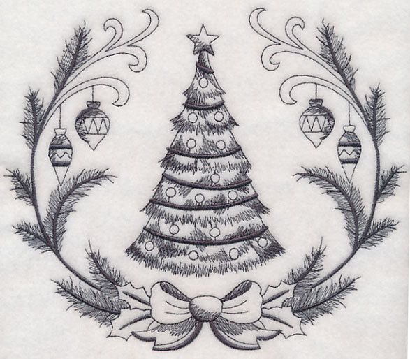 Christmas Tree Laurel