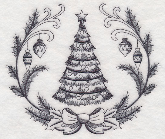 Christmas Tree Laurel