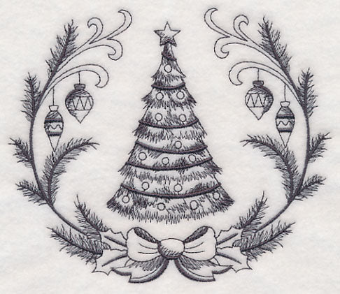 Christmas Tree Laurel