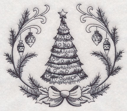 Christmas Tree Laurel