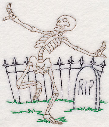 Dancing Skeleton (Vintage)