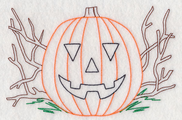 Jack-o-lantern (Vintage)
