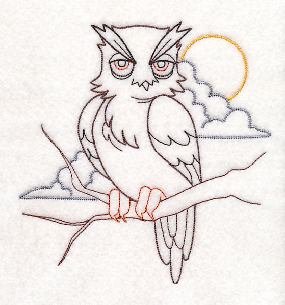 Spooky Owl (Vintage)