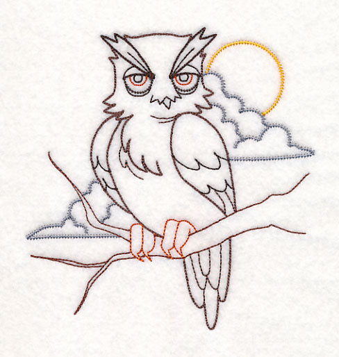 Spooky Owl (Vintage)