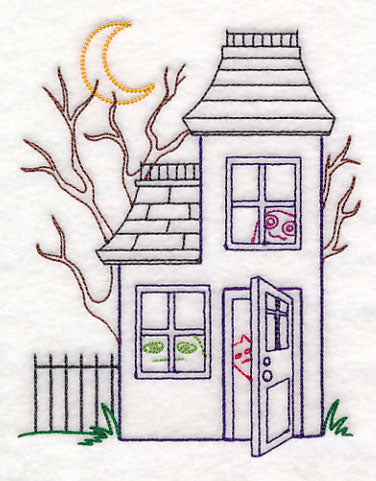 Haunted House (Vintage)