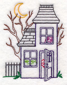 Haunted House (Vintage)