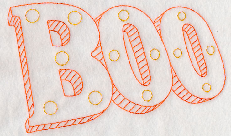 Halloween Boo (Vintage)