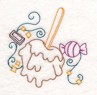 Candy Apple and Candy (Vintage)