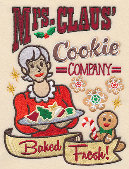 Mrs. Claus Show Poster