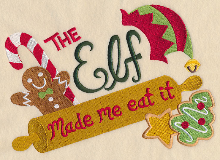 The Elf Made Me Eat It