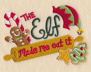 The Elf Made Me Eat It