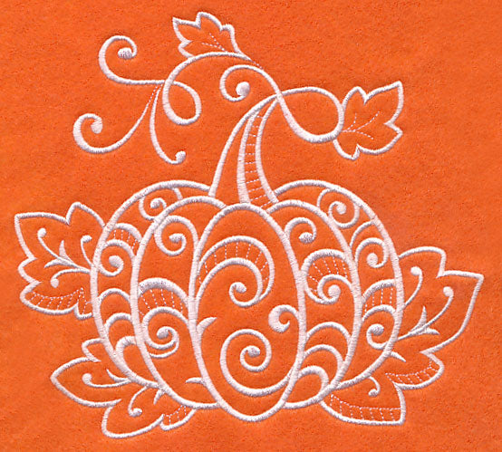Whitework Pumpkin