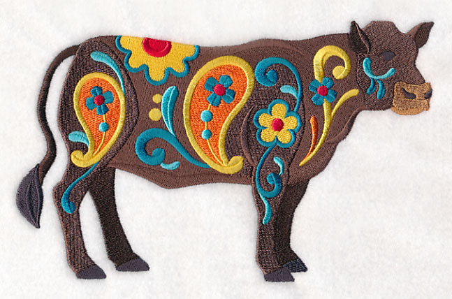 Flower Power Beef Steer