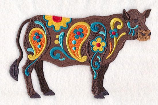 Flower Power Beef Steer