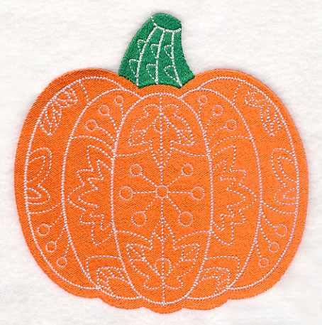Fall Breeze Pumpkin