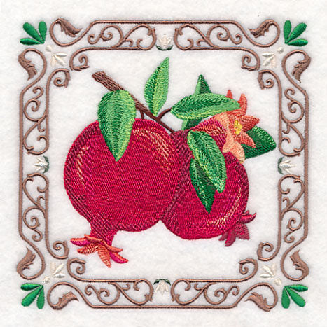 Pomegranate Fruit Tile