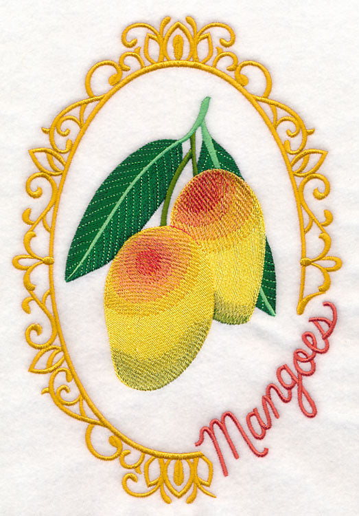 Mango Fruit Cameo